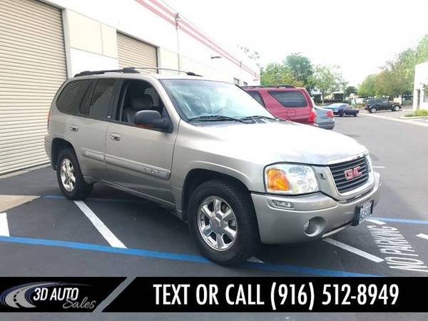 2002 GMC Envoy SLT 4WD 4dr SUV CALL OR TEXT FOR A PRE APPROVED! for sale in Rocklin, CA – photo 3