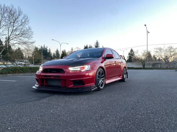 2008 mitsubishi lancer evolution x gsr - cars & trucks - by owner -... for sale in Seattle, WA – photo 16