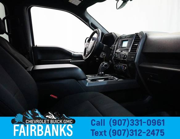 2016 Ford F-150 4WD SuperCrew 145 XLT - - by dealer for sale in Fairbanks, AK – photo 22