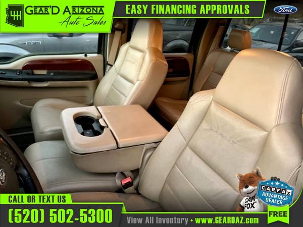 2005 Ford F250 for $16,995 or $262 per month! - cars & trucks - by... for sale in Tucson, AZ – photo 6