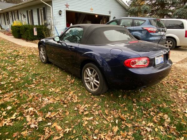 2011 Mazda MX5 - cars & trucks - by owner - vehicle automotive sale for sale in West Olive, MI – photo 3