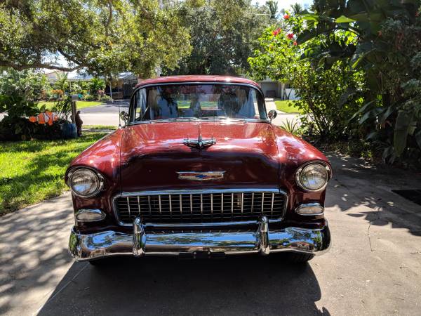 Rare 1955 BelAir Sedan Delivery Wagon - cars & trucks - by owner -... for sale in Cocoa Beach, FL – photo 7