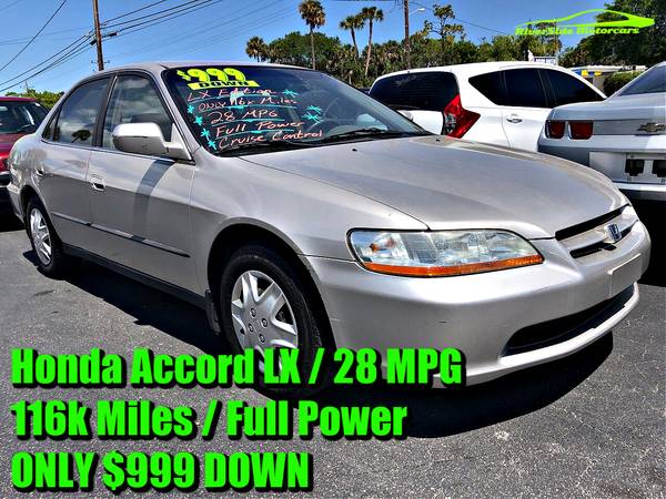 Toyota Corolla S w/Leather BUY HERE PAY HERE 100 CARS ALL APPROVED for sale in New Smyrna Beach, FL – photo 21