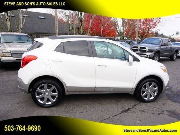 2014 Buick Encore Premium AWD 4dr Crossover 71503 Miles - cars &... for sale in Happy valley, OR – photo 4