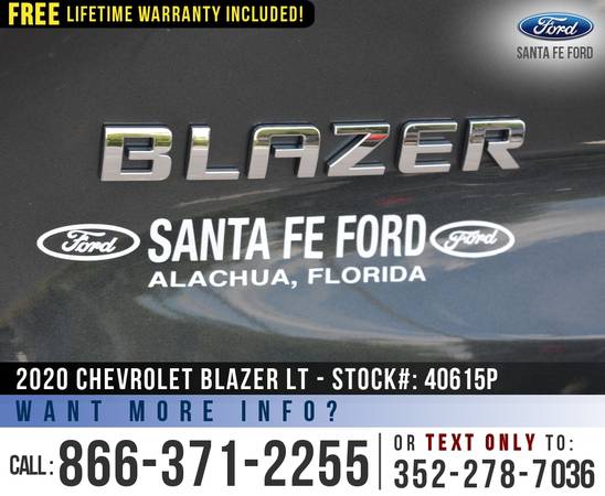 2020 Chevrolet Blazer LT Push to Start - Camera - Onstar for sale in Alachua, FL – photo 9