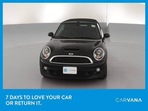2015 MINI Convertible Cooper S Convertible 2D Convertible Black for sale in Valhalla, NY – photo 13