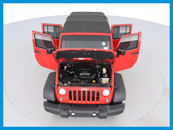 2017 Jeep Wrangler Unlimited Rubicon Sport Utility 4D suv Red for sale in Nazareth, MI – photo 22