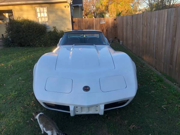 1974 CORVETTE STINGRAY - cars & trucks - by owner - vehicle... for sale in Waco, TX – photo 4