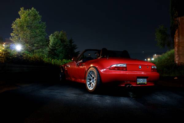 BMW Z3 Hellrot Red for sale in West Orange, NY – photo 4