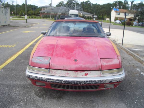 1990 buick reatta - cars & trucks - by dealer - vehicle automotive... for sale in Jacksonville, NC – photo 3