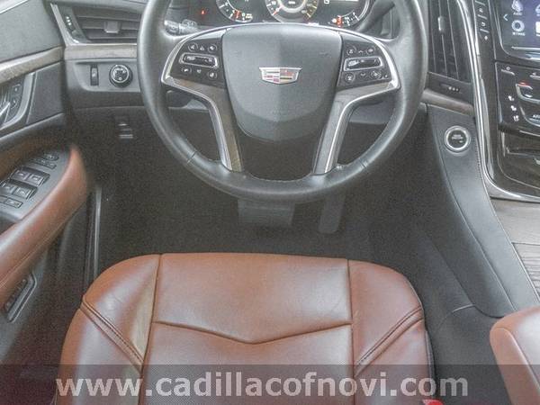 2016 Caddy *Cadillac* *Escalade* Premium Collection hatchback Black for sale in Novi, MI – photo 20
