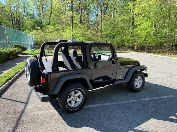 Summer Ready 2005 Jeep Wrangler Low Miles 85K Super Clean No Rust ! for sale in Lincoln Park, PA – photo 4