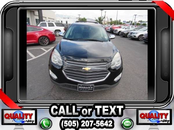 2017 Chevrolet Chevy Equinox Premier - - by dealer for sale in Albuquerque, NM – photo 2