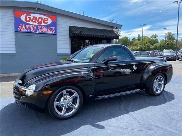 2005 Chevrolet SSR Chevy LS Regular Cab Convertible LS SB - cars &... for sale in Milwaukie, OR – photo 9