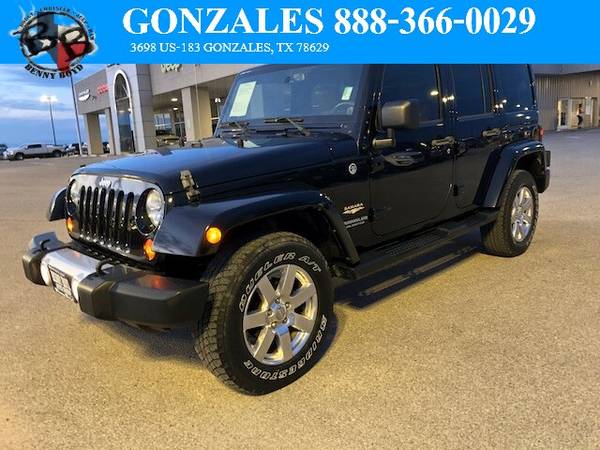 2013 Jeep Wrangler Unlimited Sahara 4x4 Off Road Ready for sale in Bastrop, TX