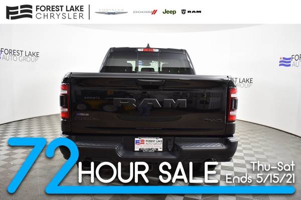 2020 Ram 1500 4x4 4WD Truck Dodge Rebel Crew Cab for sale in Forest Lake, MN – photo 6