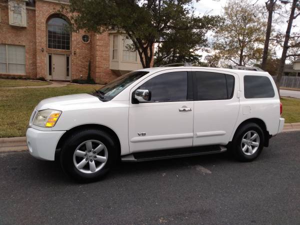 2005 Nissan Armada ( Fully Loaded , One Owner and Low Original miles... for sale in Houston, TX
