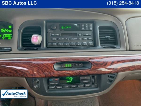 2001 MERCURY GRAND MARQUIS LS with - cars & trucks - by dealer -... for sale in Bossier City, LA – photo 16