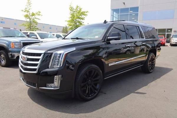 2015 Cadillac Escalade ESV Premium - - by dealer for sale in CHANTILLY, District Of Columbia – photo 3