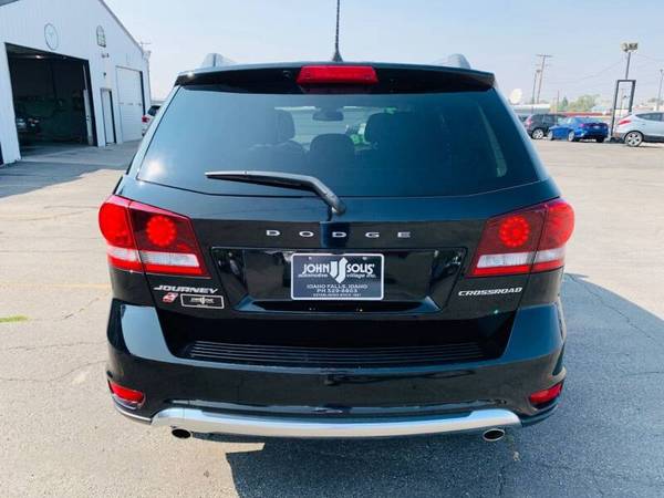 2019 Dodge Journey Crossroad AWD 4dr SUV 39111 Miles - cars & trucks... for sale in Idaho Falls, ID – photo 7