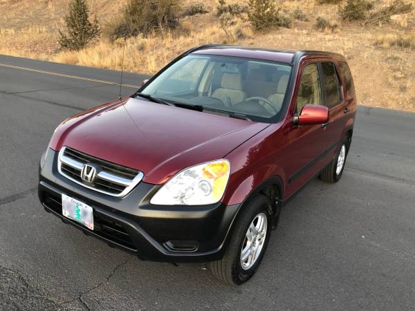 2002 HONDA CR-V EX AWD - cars & trucks - by owner - vehicle... for sale in Madras, OR – photo 2