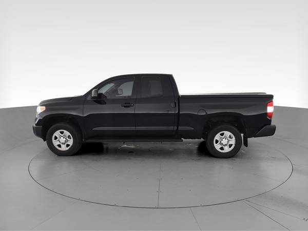 2016 Toyota Tundra Double Cab SR Pickup 4D 6 1/2 ft pickup Black for sale in Springfield, MA – photo 5