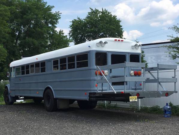 Skoolie - Converted School Bus, Tiny Home, Camper Bus with LED... for sale in Raleigh, NC – photo 6