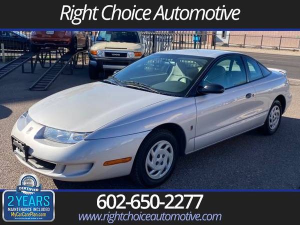2000 Saturn SC1, 5 SPEED MANUAL, 2 OWNER CLEAN CARFAX CERTIFIED 86K... for sale in Phoenix, AZ – photo 4