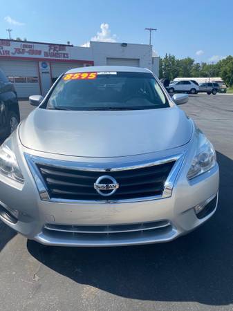 2015 NISSAN ALTIMA - cars & trucks - by owner - vehicle automotive... for sale in saginaw, MI – photo 2