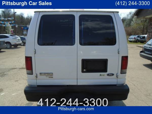 2011 Ford Econoline Cargo Van E-250 Commercial with Handling pkg for sale in Pittsburgh, PA – photo 5