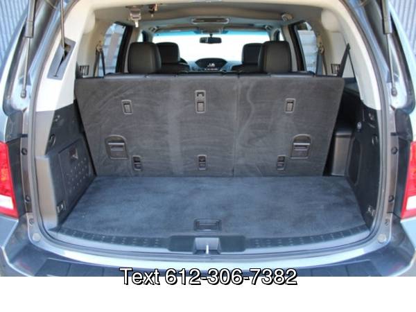 2012 Honda Pilot ONE OWNER AWD TOURING NAVIGATION DVD LEATHER MOONROOF for sale in Maplewood, MN – photo 6