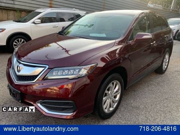 2017 Acura RDX w/Tech AWD 4dr SUV w/Technology Package - cars &... for sale in Jamaica, NY – photo 3