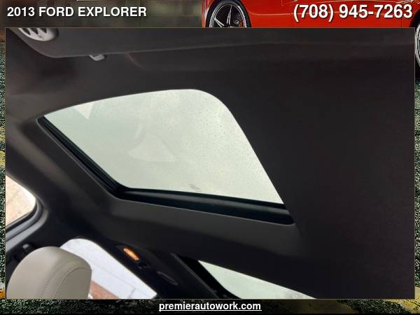 2013 FORD EXPLORER LIMITED - - by dealer - vehicle for sale in Alsip, IL – photo 16