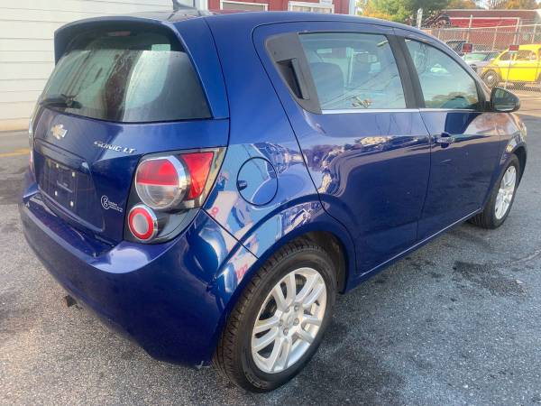 2013 Chevy Sonic LT for sale in Rockland, MA – photo 2