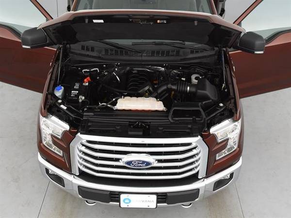 2016 Ford F150 Super Cab XLT Pickup 4D 6 1/2 ft pickup Red - FINANCE for sale in Atlanta, CA – photo 4