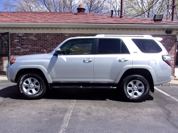 2015 Toyota 4Runner SR5 4WD, 96k Miles, Auto , Silver, Exceptional! for sale in Franklin, VT – photo 6