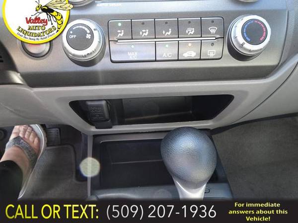 2010 Honda Civic LX 1.8L VTEC Compact 2 Door Coupe 84K Mi Valley Aut for sale in Spokane, WA – photo 17