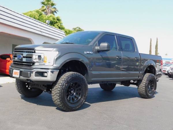 2018 Ford F-150 XLT Super Crew 4X4 V8 27k MI LIFTED! for sale in Fontana, CA – photo 3