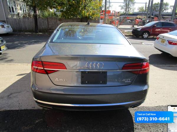 2015 Audi A8 L - Buy Here Pay Here! - cars & trucks - by dealer -... for sale in Paterson, NJ – photo 8