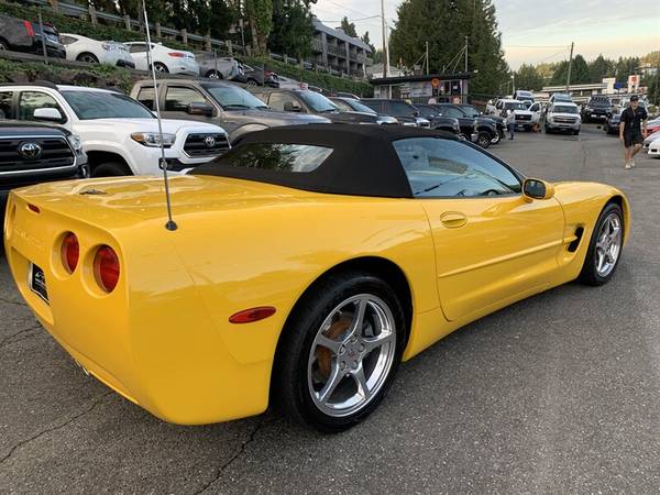 2000 Chevrolet Corvette - - by dealer - vehicle for sale in Bothell, WA – photo 6