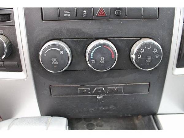 2010 Dodge Ram 1500 SLT (Flame Red Clearcoat/Mineral Gray - cars &... for sale in Chandler, OK – photo 13