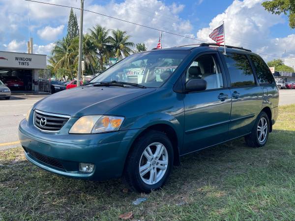 2001 MAZDA MPV ES - - by dealer - vehicle automotive for sale in Hollywood, FL – photo 4