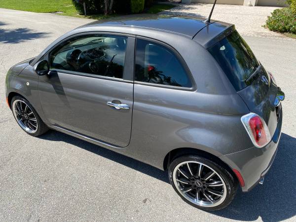 ++ 2013 FIAT 500 POP WITH RED INTERIOR - cars & trucks - by owner -... for sale in Port Saint Lucie, FL – photo 7