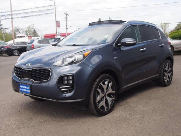 2017 Kia Sportage SX - - by dealer - vehicle for sale in Beaverton, OR – photo 11