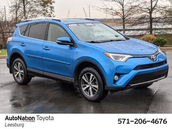 2016 Toyota RAV4 XLE AWD All Wheel Drive SKU:GD191576 - cars &... for sale in Leesburg, District Of Columbia – photo 3