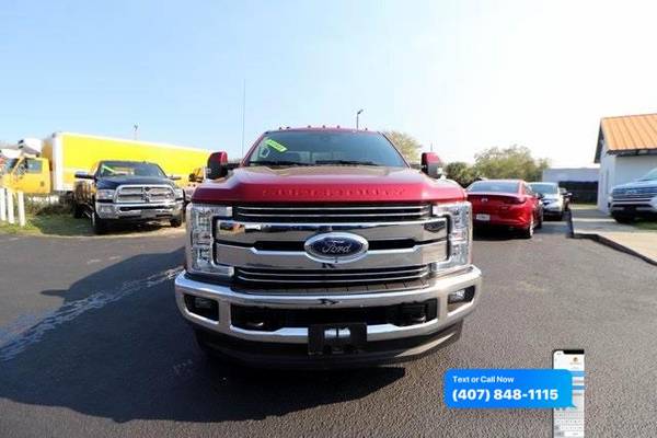 2018 Ford F-350 F350 F 350 SD Lariat Crew Cab Long Bed DRW 4WD for sale in Kissimmee, FL – photo 4
