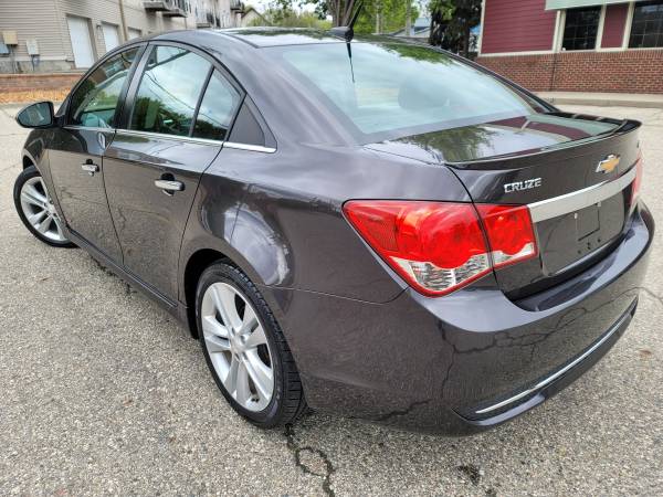 2014 Chevy Cruze LTZ RS Cheap Reliable Clean - - by for sale in Mount Clemens, MI – photo 4