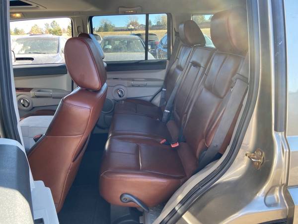 2006 Jeep Commander Limited - cars & trucks - by dealer - vehicle... for sale in Brighton, WY – photo 15