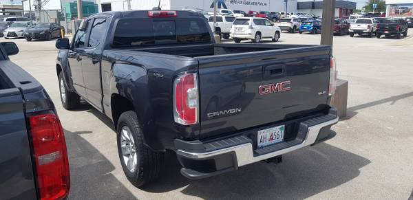 2017 GMC Canyon SLE 4X4 (GU19T0644) for sale in Other, Other – photo 5