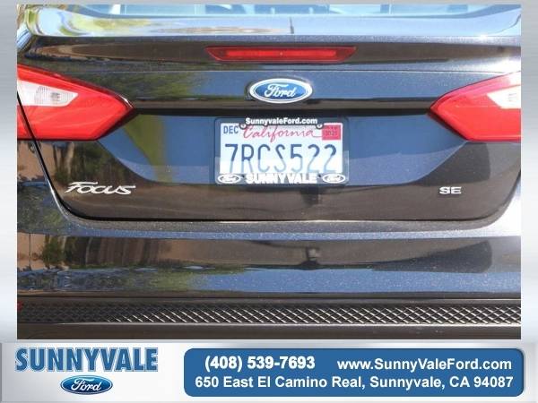 2012 Ford Focus Se - - by dealer - vehicle automotive for sale in Sunnyvale, CA – photo 7